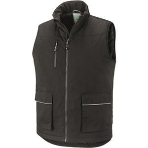 GILET MONTREAUX NERO - XL
